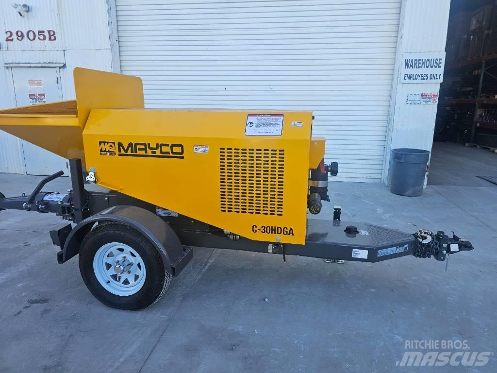 Mayco C30HDGA Concrete Accessories
