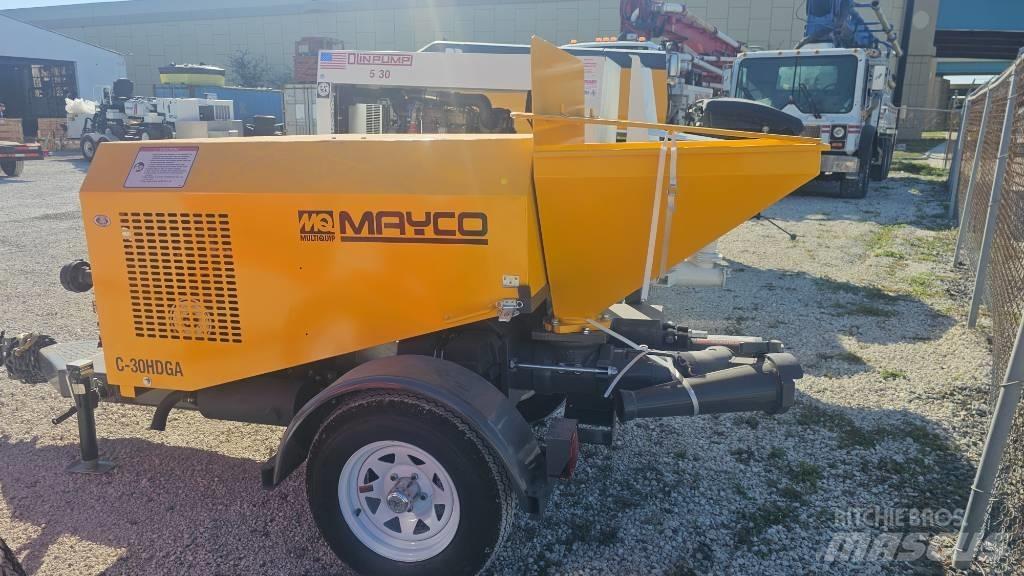 Mayco C30HDGA Concrete Accessories