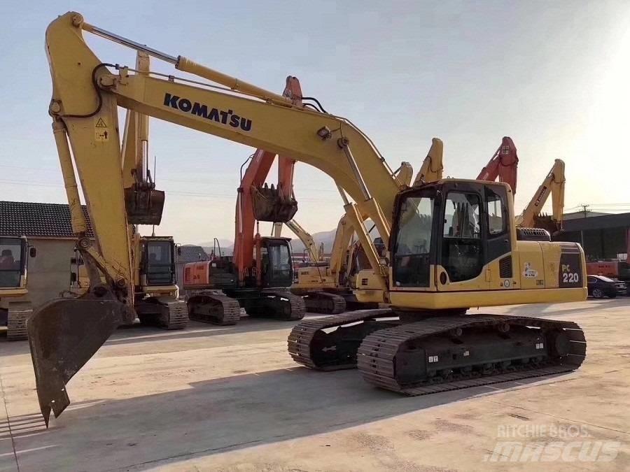 Komatsu pc220-7 Crawler Excavators