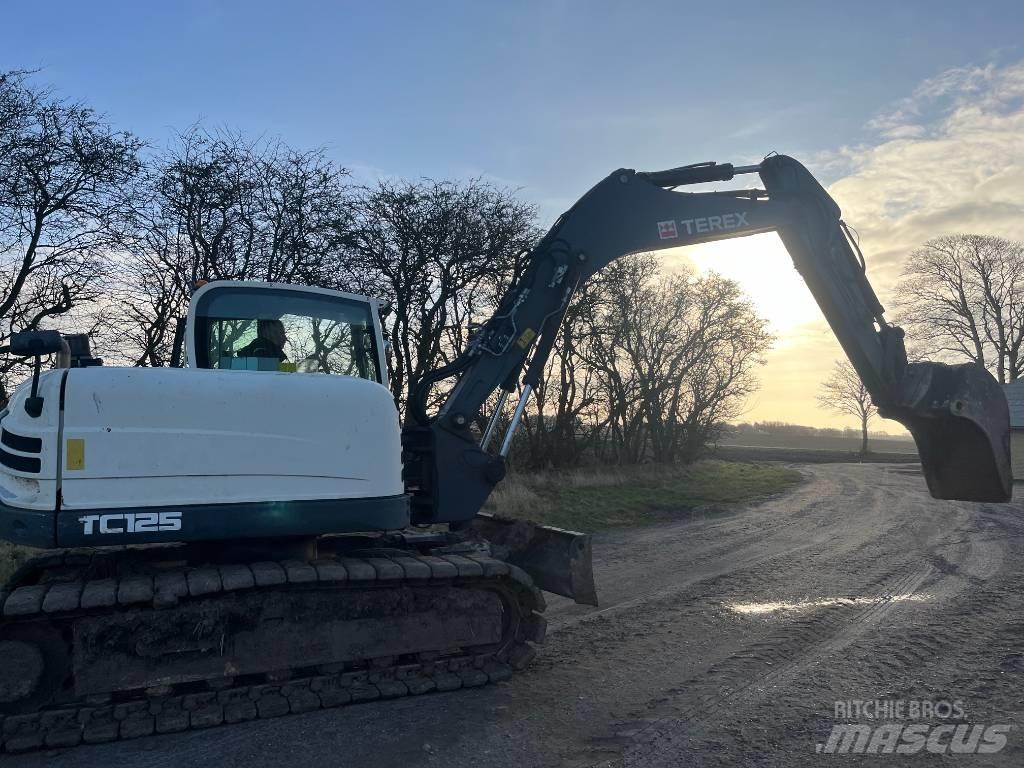 Terex TC 125 Mini excavators  7t - 12t
