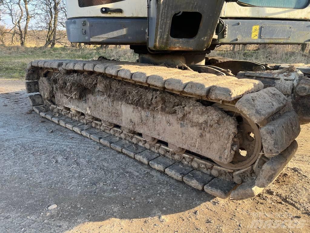 Terex TC 125 Mini excavators  7t - 12t
