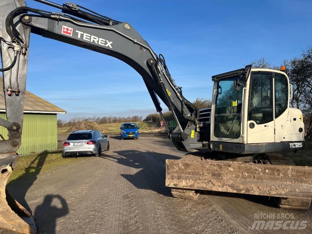Terex TC 125 Mini excavators  7t - 12t