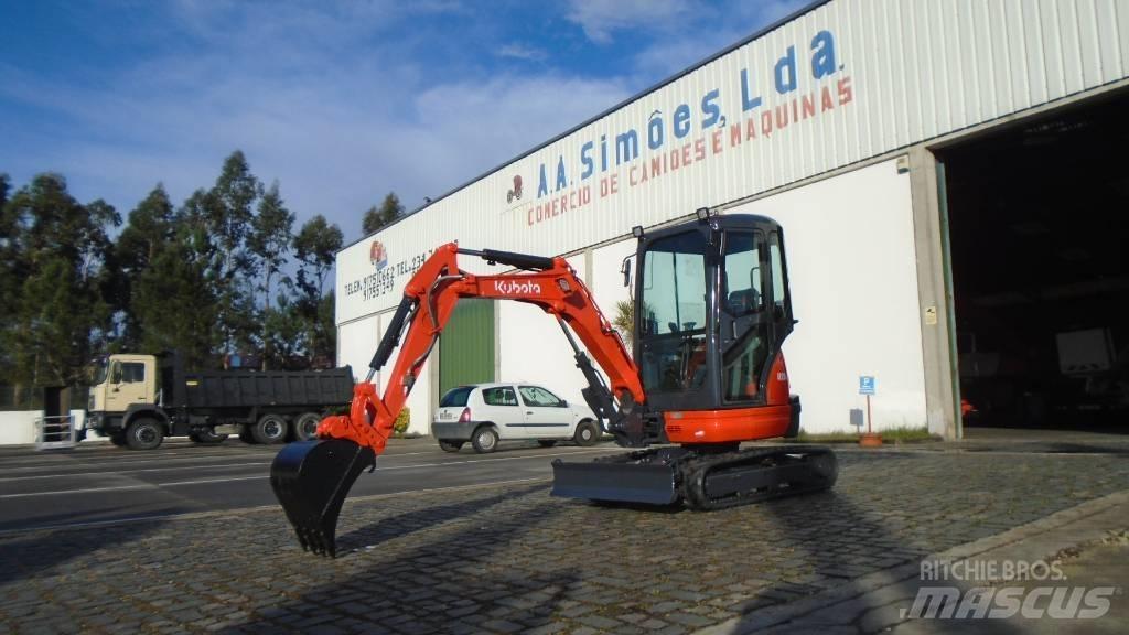 Kubota U 20-3 Mini Excavators <7t (Mini Diggers)