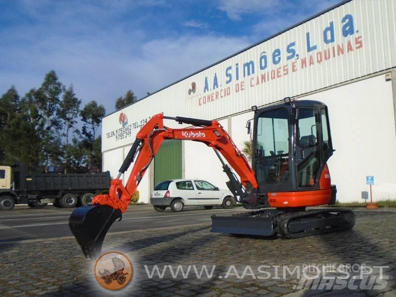 Kubota U 20-3 Mini Excavators <7t (Mini Diggers)