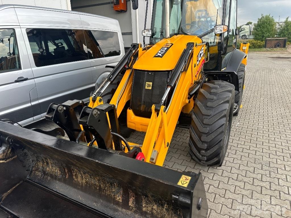 JCB 4cx 3cx super Backhoe Loaders