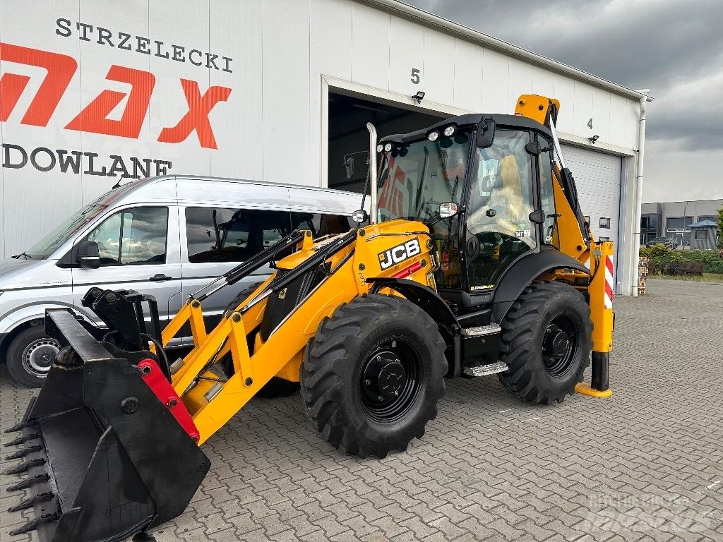 JCB 4cx 3cx super Backhoe Loaders