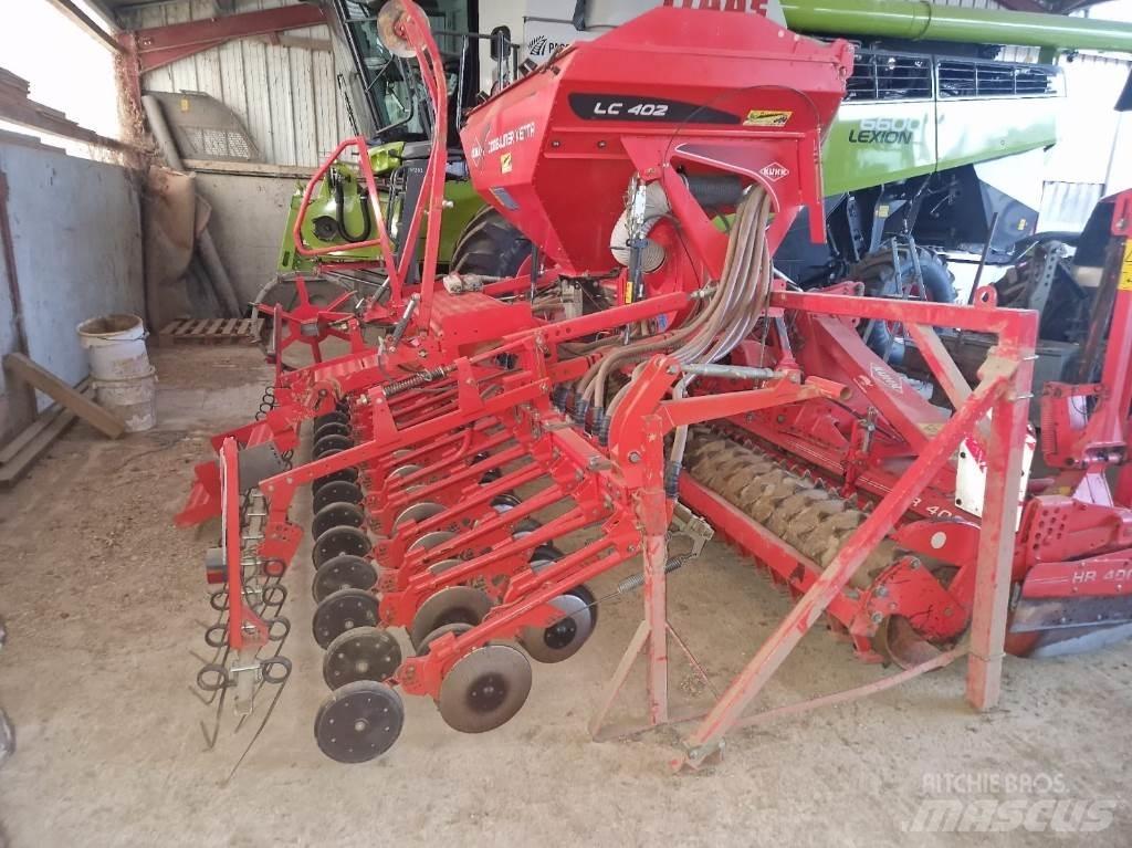 Kuhn HR4003D Drills