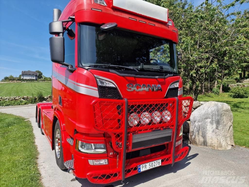 Scania R 730 Conventional Trucks / Tractor Trucks