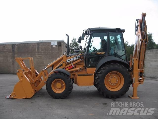 CASE 580 590 Backhoe Loaders