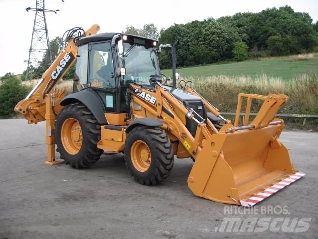 CASE 580 590 Backhoe Loaders