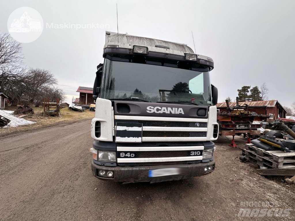 Scania P 94-310 Box trucks