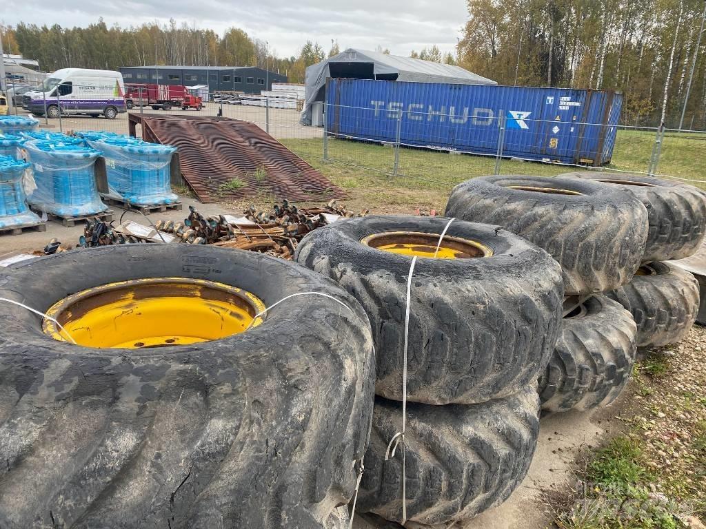 Ponsse Elephant Tires, wheels and rims