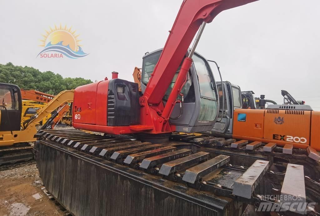 Hitachi ZX 60 Amphibious Excavators