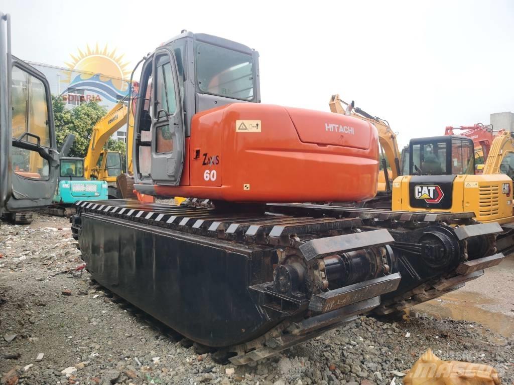 Hitachi ZX 60 Amphibious Excavators