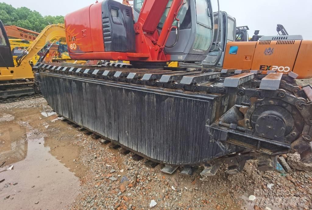 Hitachi ZX 60 Amphibious Excavators