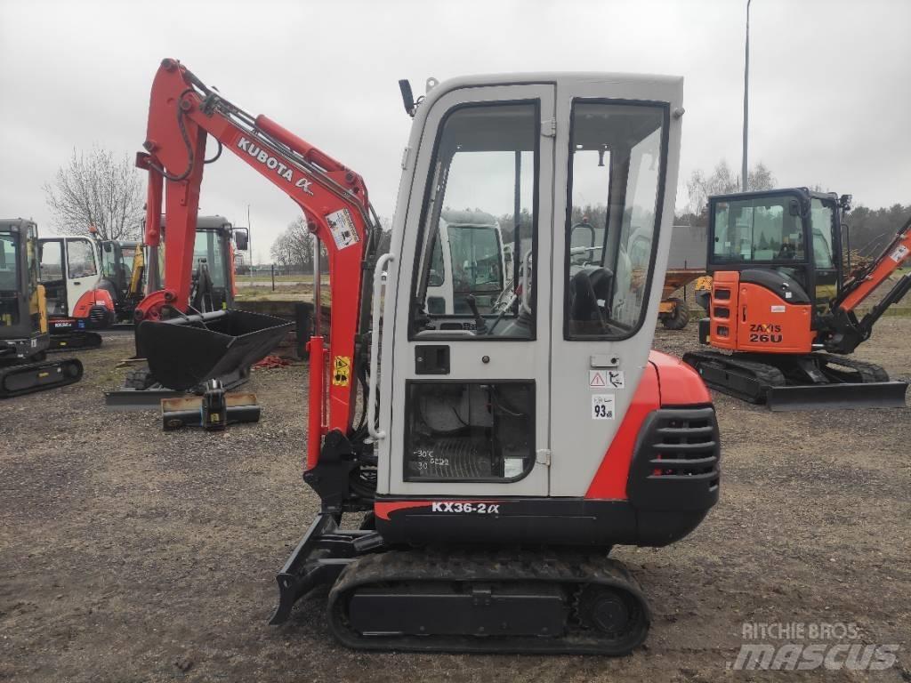Kubota KX 36-2 alfa Mini Excavators <7t (Mini Diggers)