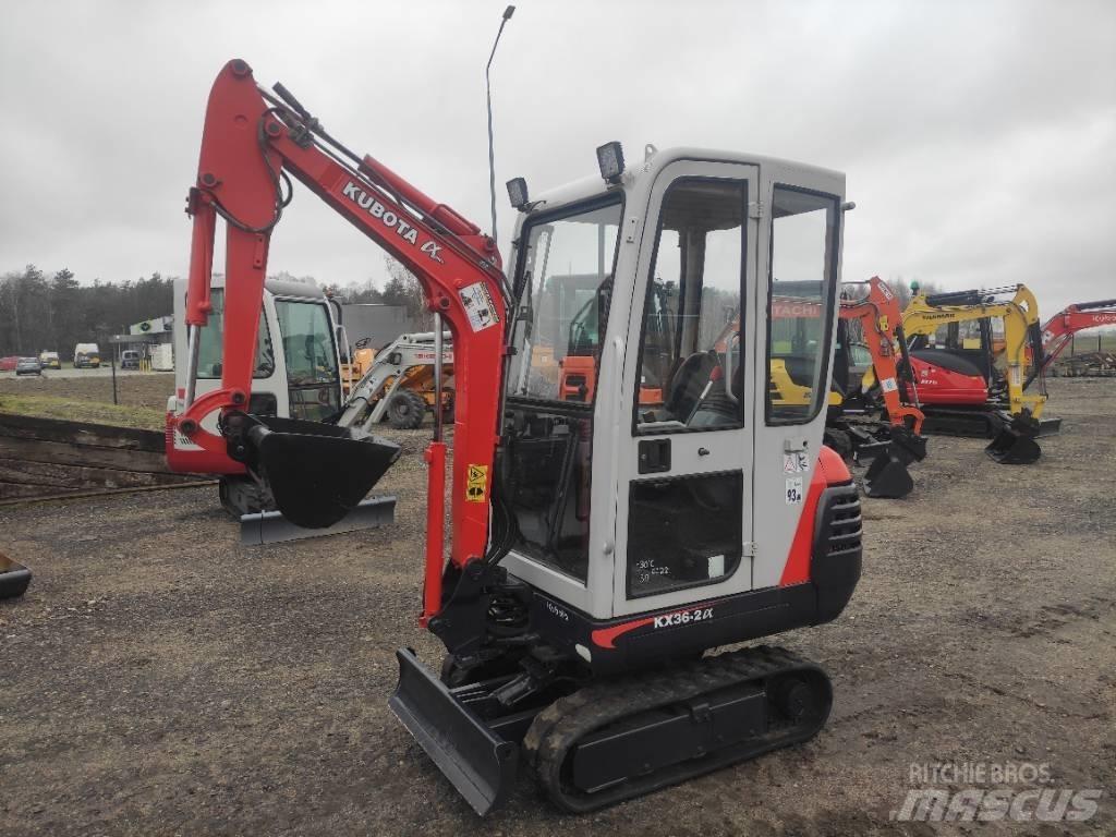 Kubota KX 36-2 alfa Mini Excavators <7t (Mini Diggers)