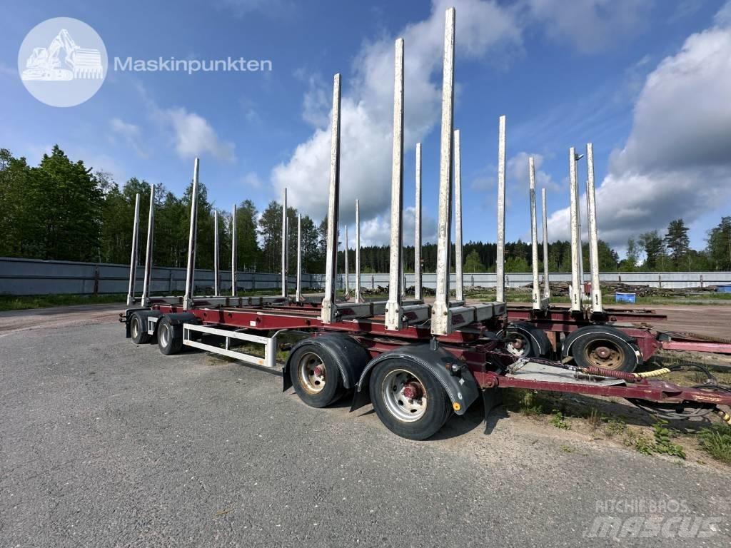  MVB 10-FLS 4 Logging Trailers