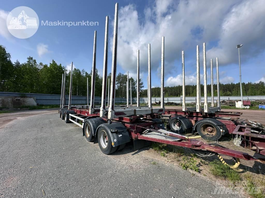  MVB 10-FLS 4 Logging Trailers