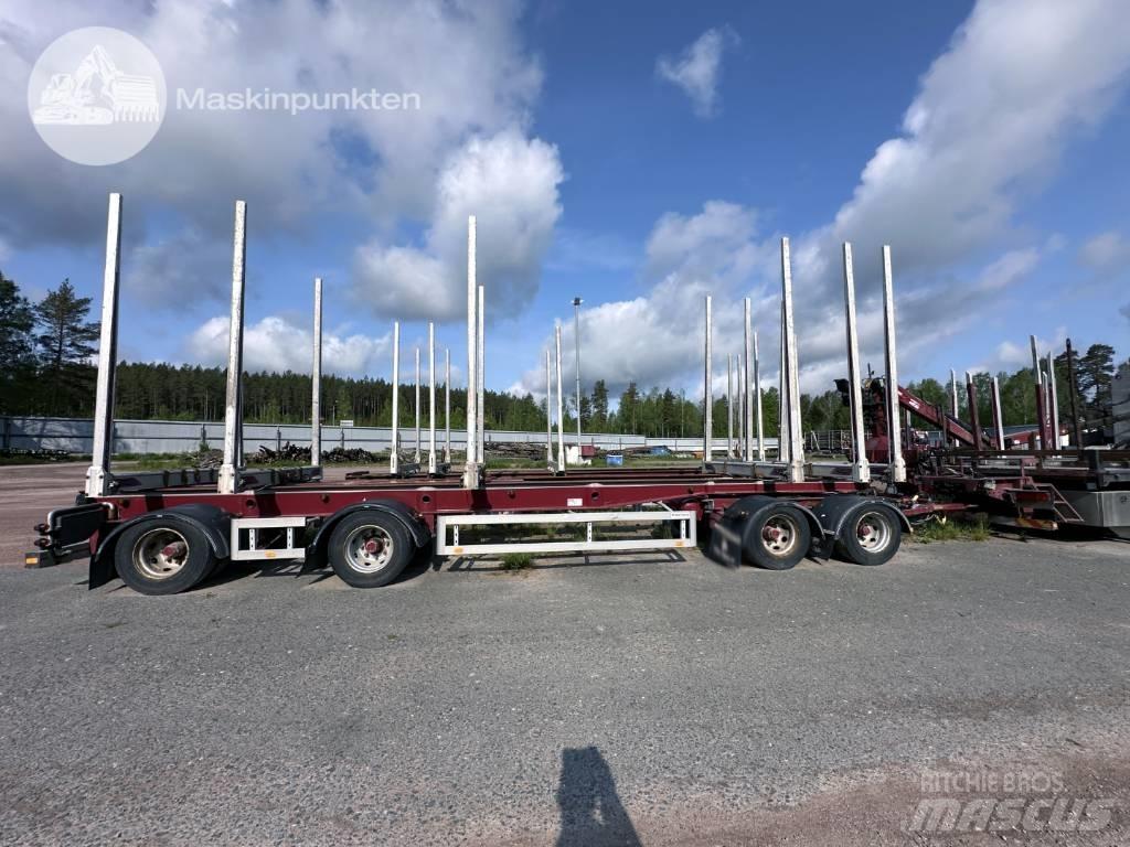  MVB 10-FLS 4 Logging Trailers