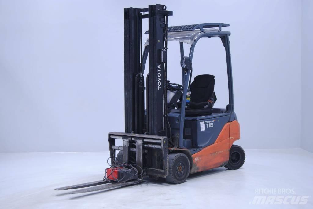 Toyota 8FBMK16T Electric Forklifts