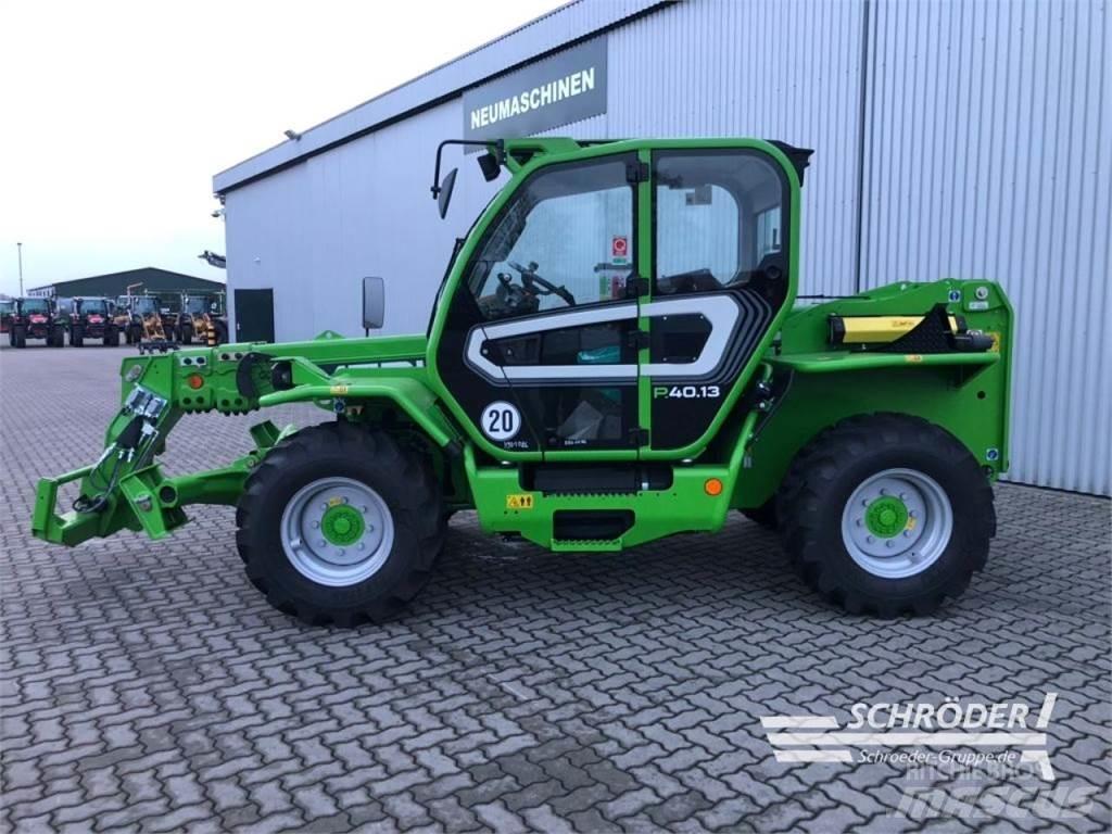 Merlo P 40.13 Telehandlers for Agriculture