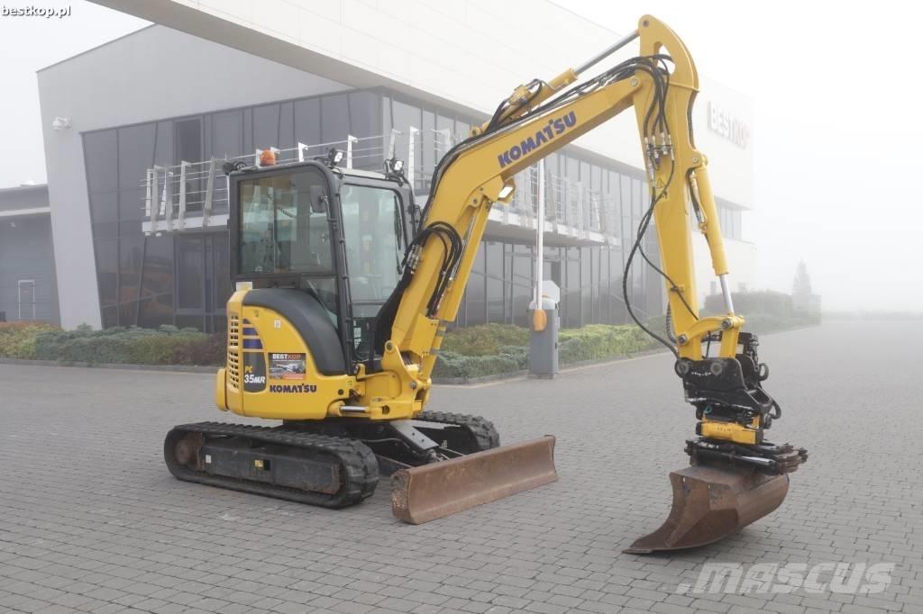 Komatsu PC 35 MR-5 Mini Excavators <7t (Mini Diggers)