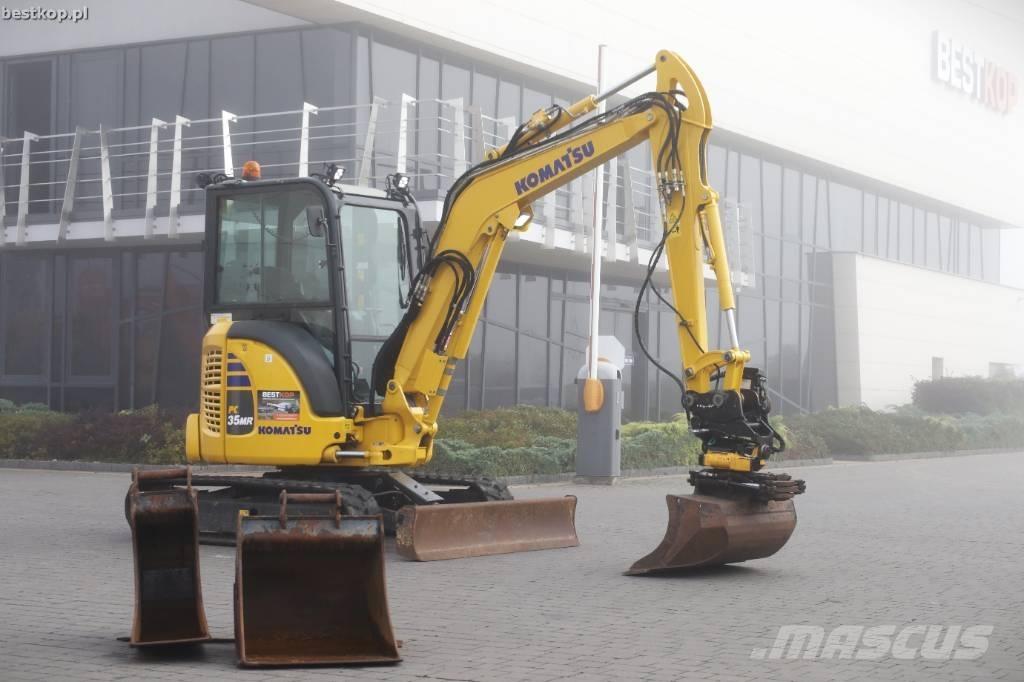 Komatsu PC 35 MR-5 Mini Excavators <7t (Mini Diggers)