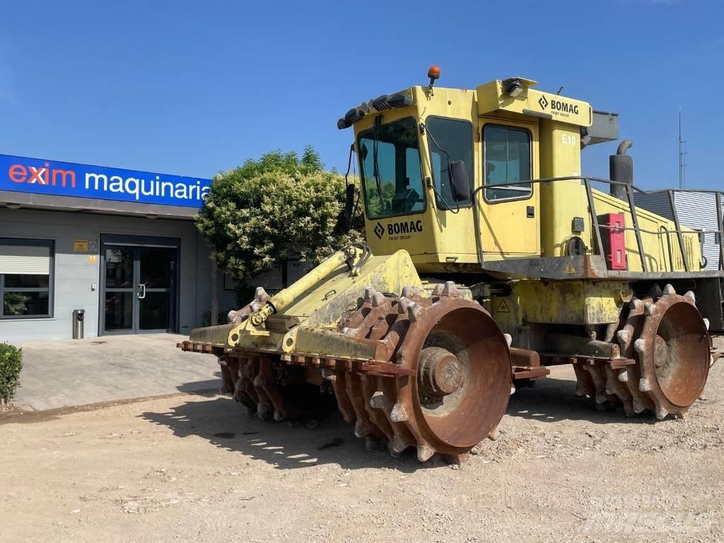 Bomag BC 572 RB Landfill compactors