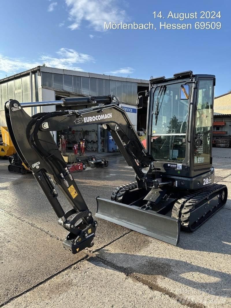 Eurocomach 28ZT Mini Excavators <7t (Mini Diggers)
