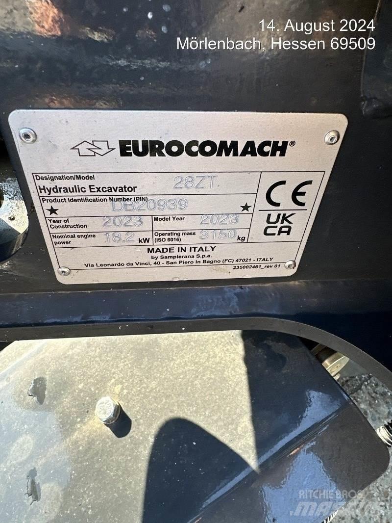Eurocomach 28ZT Mini Excavators <7t (Mini Diggers)