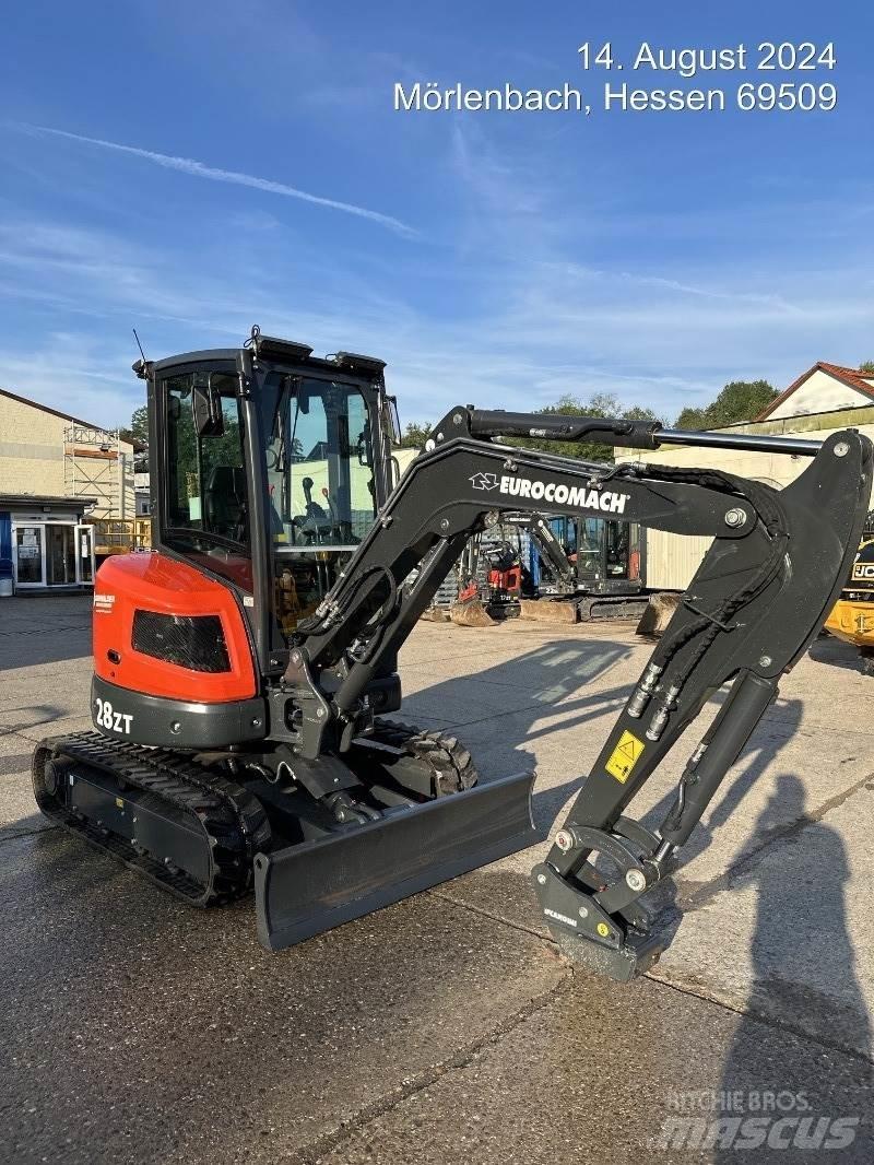 Eurocomach 28ZT Mini Excavators <7t (Mini Diggers)