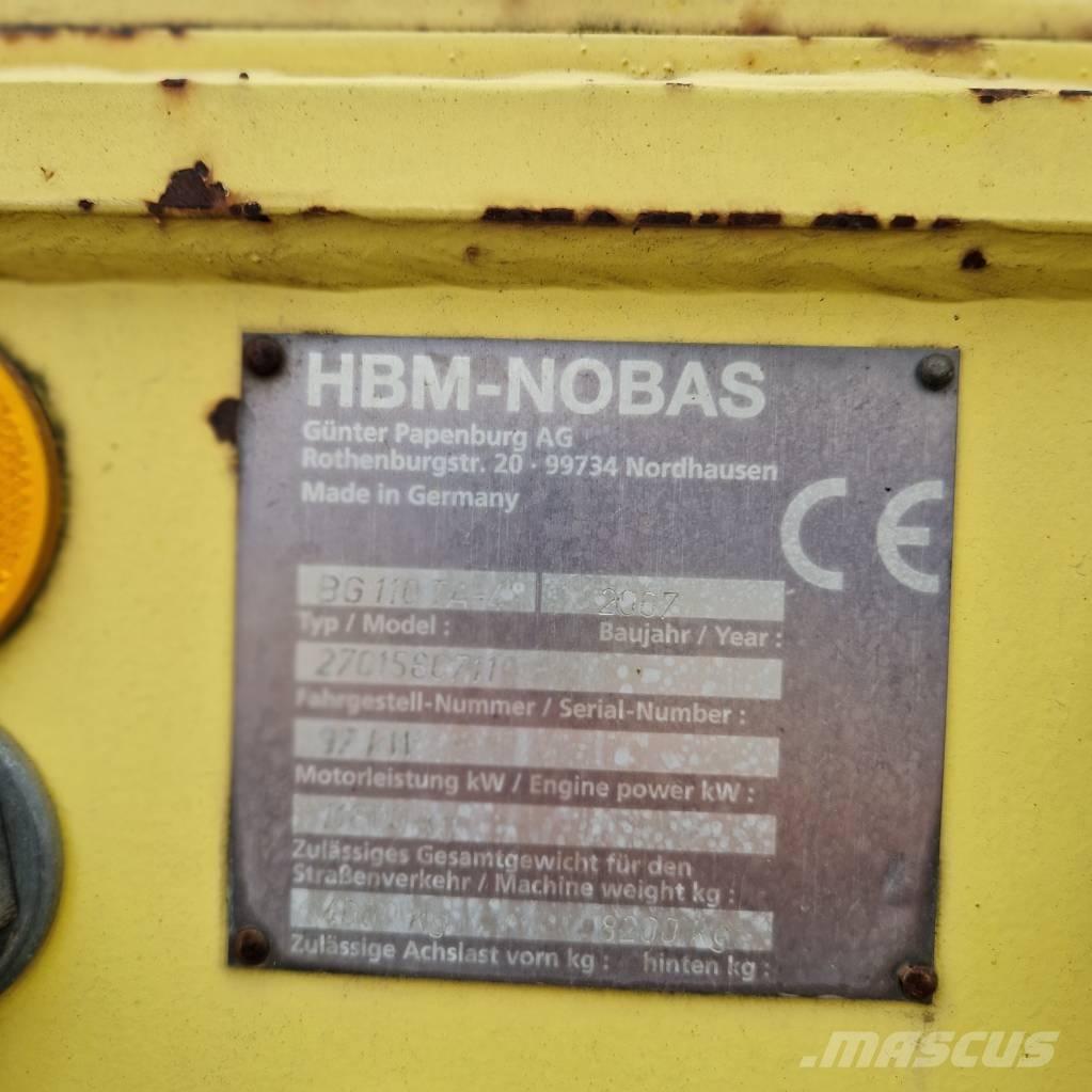 HBM BG 110 TA-4 Motor Graders