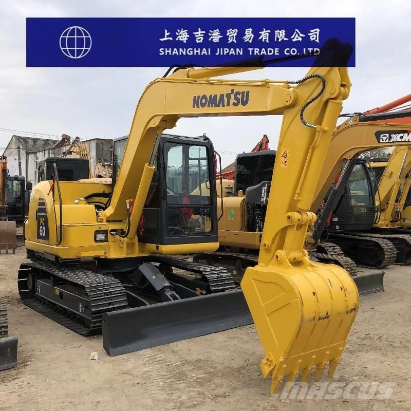Komatsu PC 60-8 Mini Excavators <7t (Mini Diggers)
