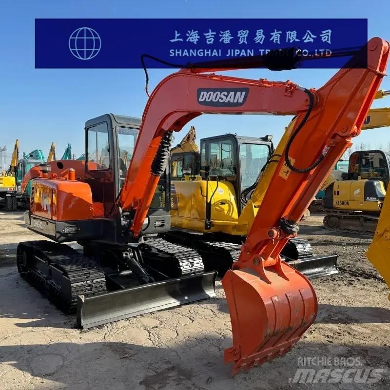 Doosan DH 60-7 Mini Excavators <7t (Mini Diggers)