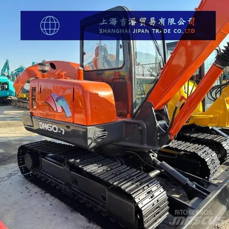 Doosan DH 60-7 Mini Excavators <7t (Mini Diggers)