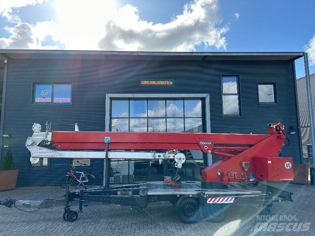 Böcker AHK 30/1600 Mobile and all terrain cranes