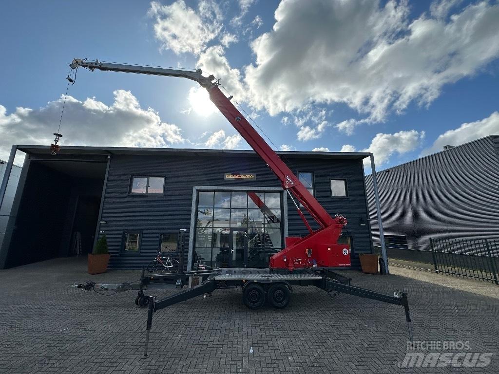 Böcker AHK 30/1600 Mobile and all terrain cranes