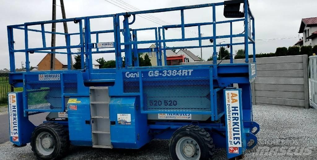 Genie 3384 RT Scissor Lifts