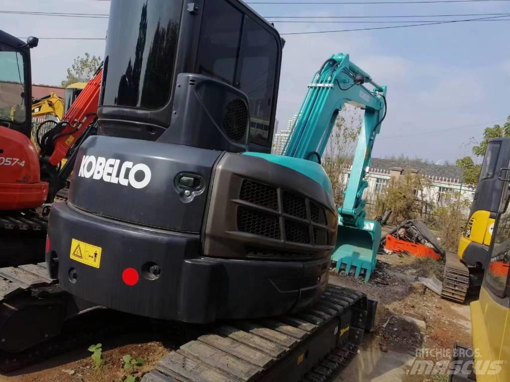 Kobelco SK55 Crawler Excavators