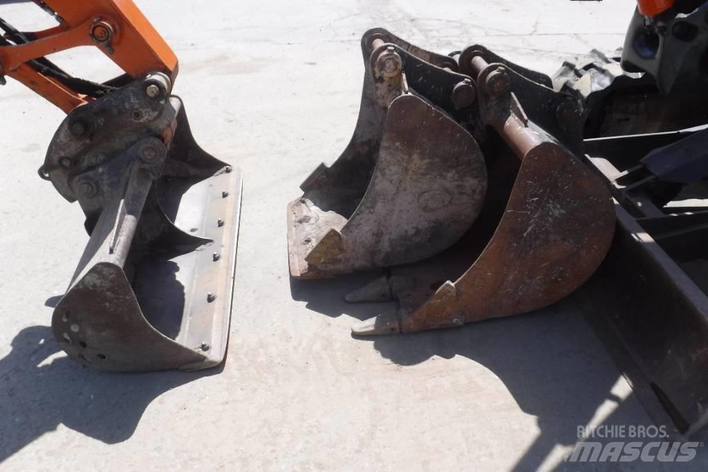 Hitachi ZX 85 US B-6 Mini excavators  7t - 12t