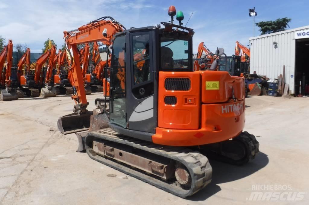 Hitachi ZX 85 US B-6 Mini excavators  7t - 12t