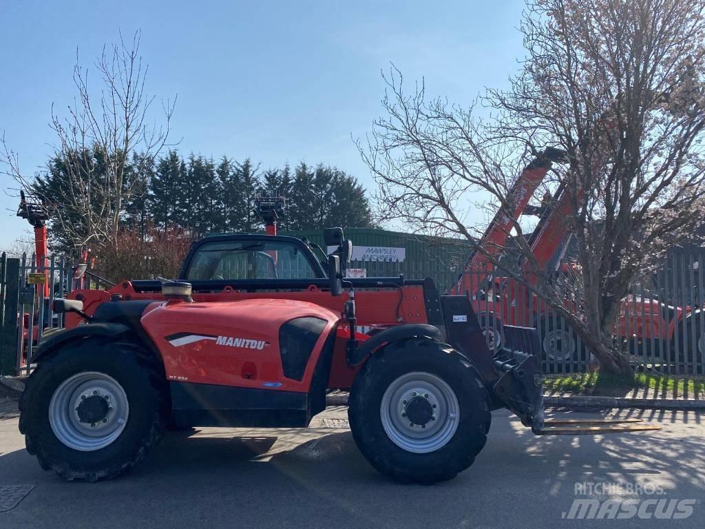 Manitou MT 933 Easy Telescopic Handlers