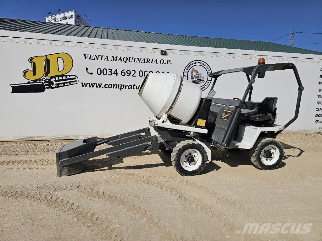 Piquersa HORMIGONERA Site Dumpers