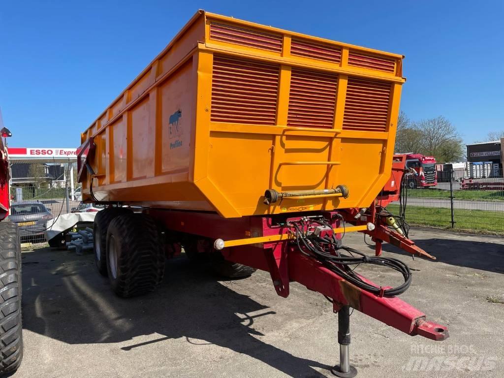BKH Profiline PW18 Tip Trailers