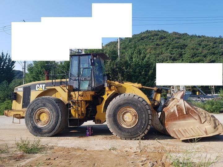 CAT 980 G Wheel Loaders