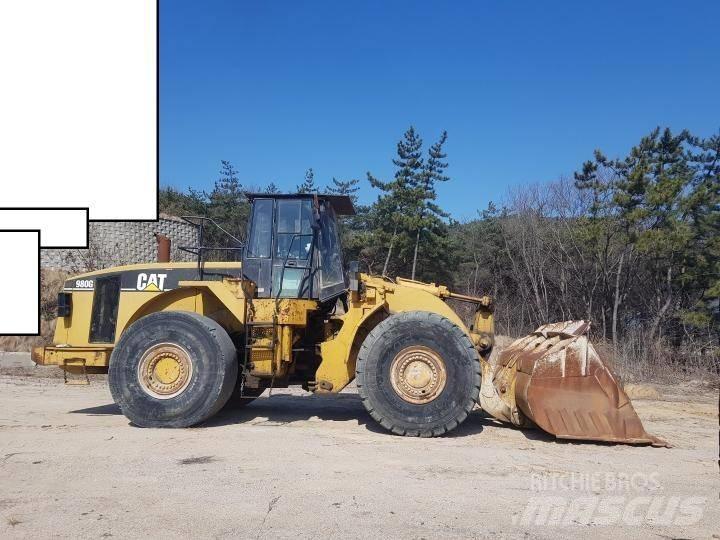 CAT 980 G Wheel Loaders