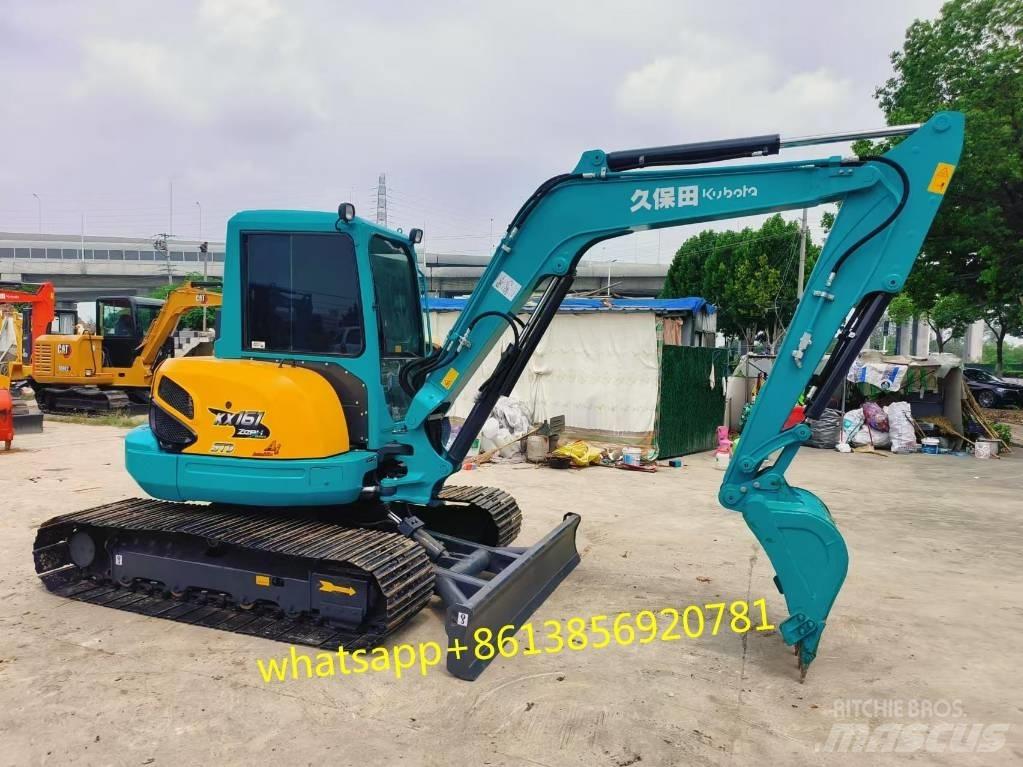 Kubota KX 161 Mini Excavators <7t (Mini Diggers)