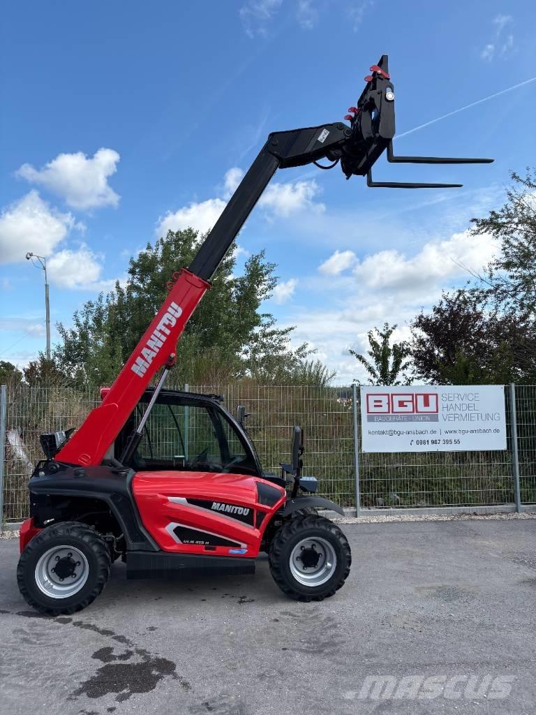 Manitou ULM 415 H Telescopic Handlers