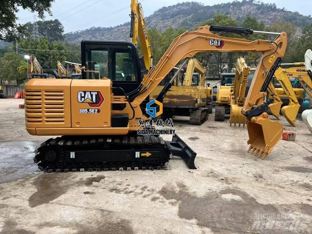 CAT 305.5E2 Mini Excavators <7t (Mini Diggers)